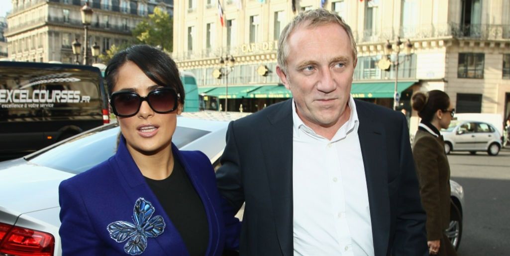 Salma Hayek's husband pledges €100m for Notre Dame reconstruction