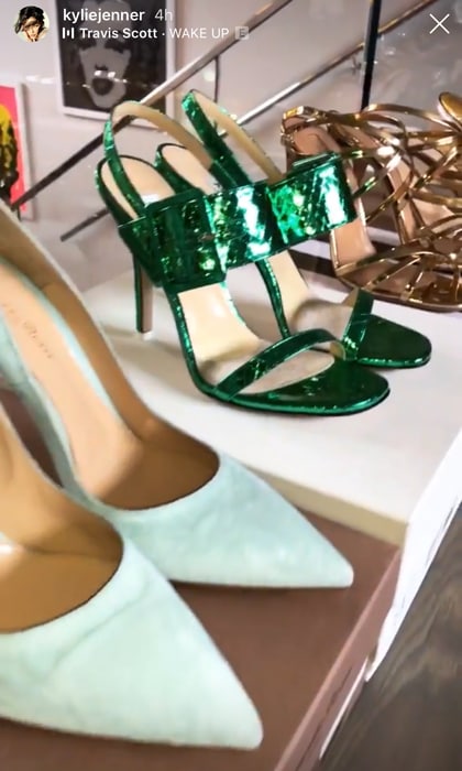 Kylie Jenner shows off '$1M' luxury shoe collection featuring $1.3