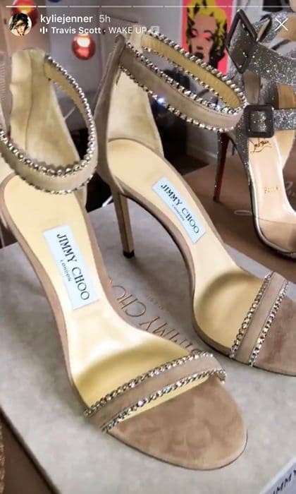 Kylie Jenner Flaunts Her $1 Million Worth Shoe Collection Including  Luxurious Brands Like Valentino, Dolce & Gabbana & Christian Louboutin