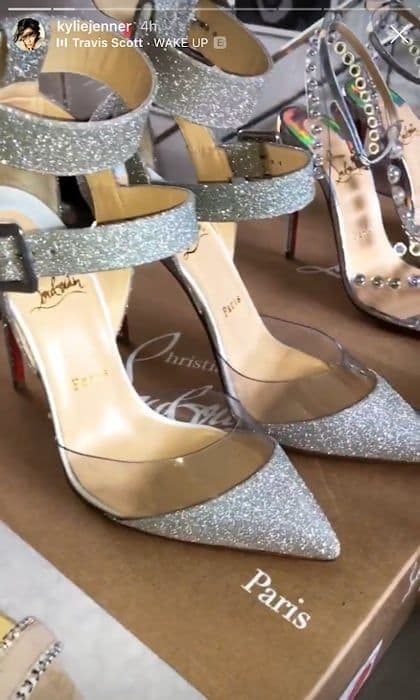 Kylie Jenner shows $9K worth of luxury shoes on Instagram