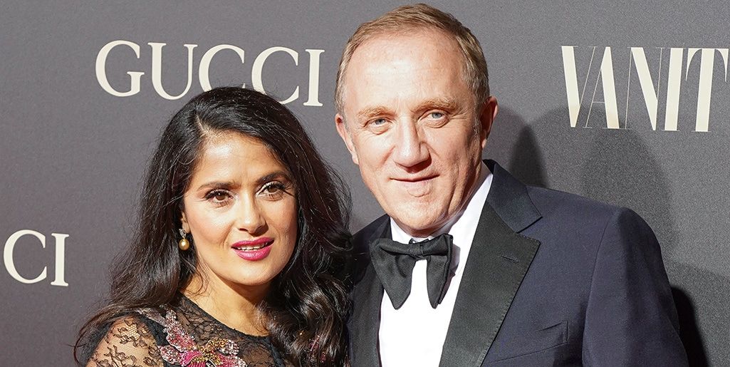Salma Hayek's Hubby François-Henri Pinault Is A Billionaire, But Do You  Know Who He Is?