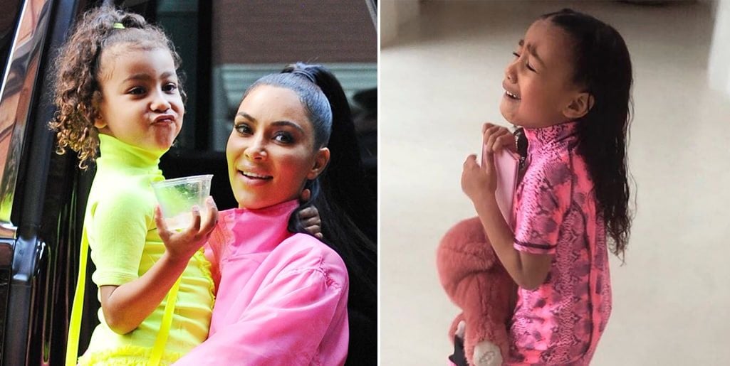 Kim Kardashian's Daughter North West's Cute Tantrum Pic Becomes a