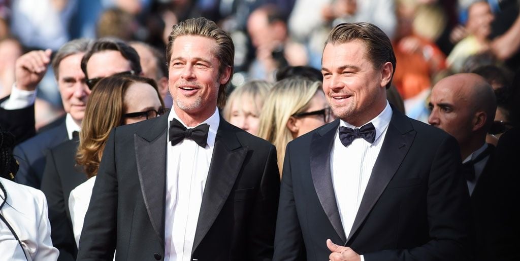 Brad Pitt And Leonardo Dicaprio Premiere Film At Cannes