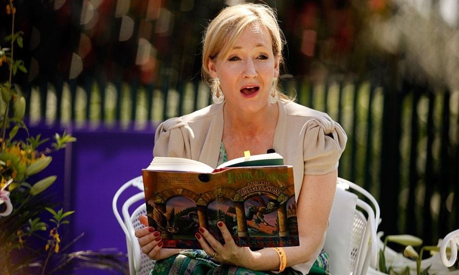 J.K. Rowling announces four new 'Harry Potter' books are coming