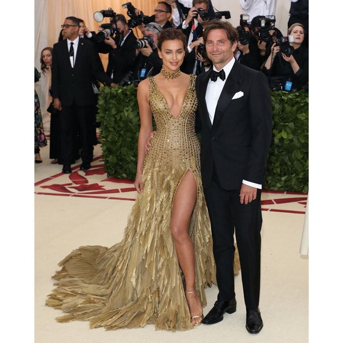 Bradley Cooper, Irina Shayk Make Rare Appearance at Met Gala: Photo