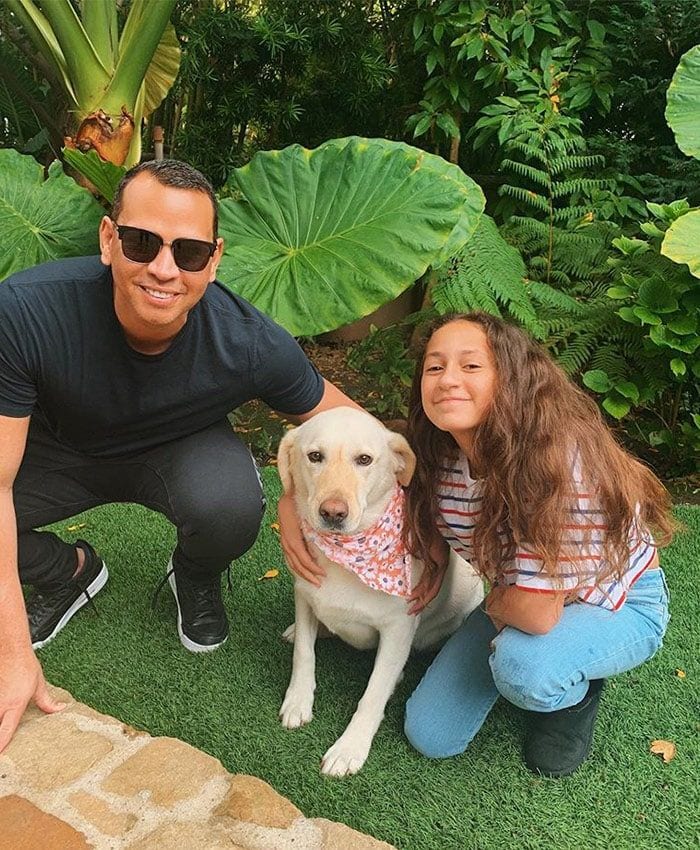 Jennifer Lopez honors Alex Rodriguez and Marc Anthony on Father's Day