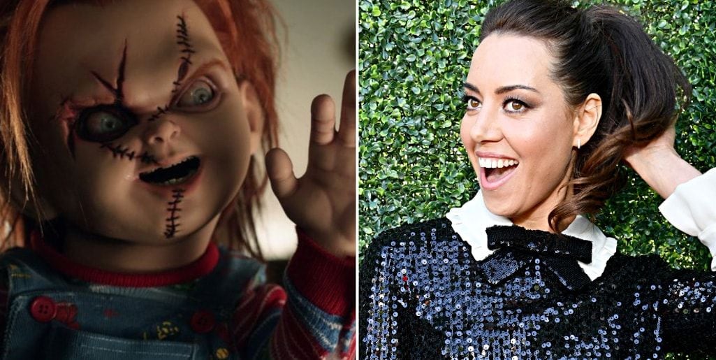 Aubrey Plaza reveals her excitement for first horror movie with Child's Play