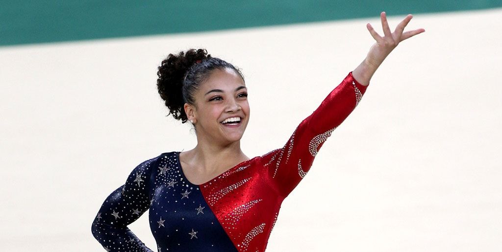 Laurie Hernandez 2020