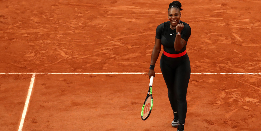 Serena Williams achieves a very delicious and historic honor