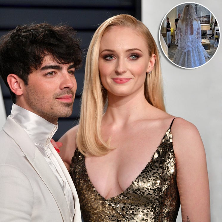 Inside the making of Sophie Turner's Louis Vuitton dress by