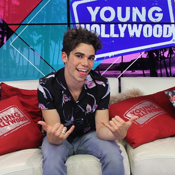 Cameron Boyce revealed he wanted to be a 'difference maker' in one of ...