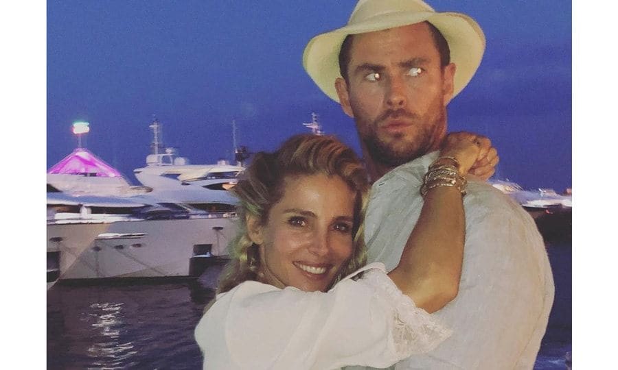 Elsa Pataky kicks off birthday with Chris Hemsworth, Matt Damon and wife Luciana in Ibiza