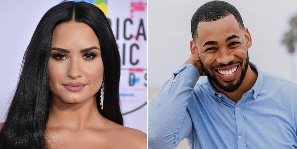 Demi Lovato is publicly flirting with 'The Bachelorette' contestant Mike  Johnson - Foto 1