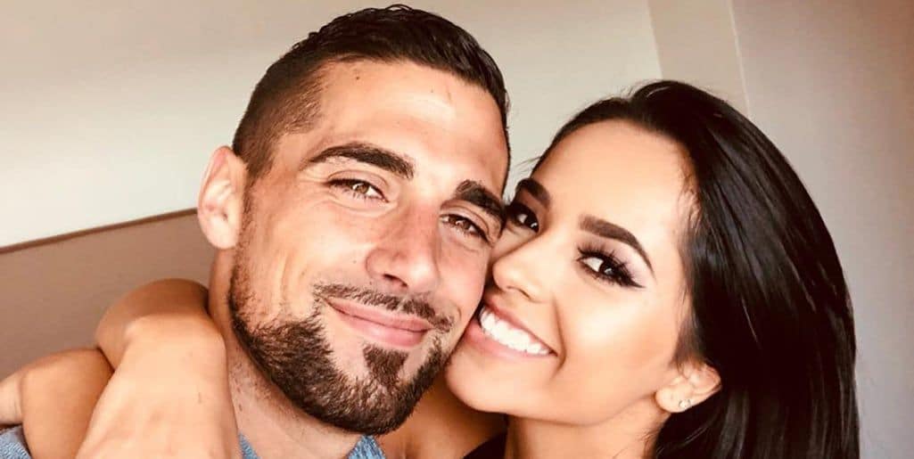 Becky G and Sebastian Lletget are as 21st century as it gets!