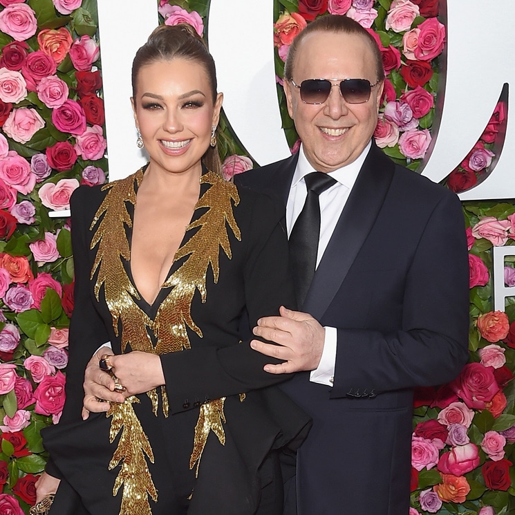Thalia and Tommy Mattola's love story: Video
