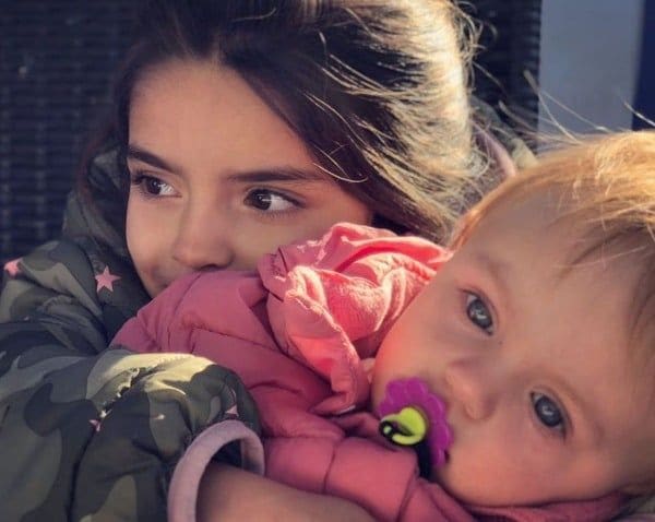 Aislinn Derbez's little sister Aitana made her want to be a mom