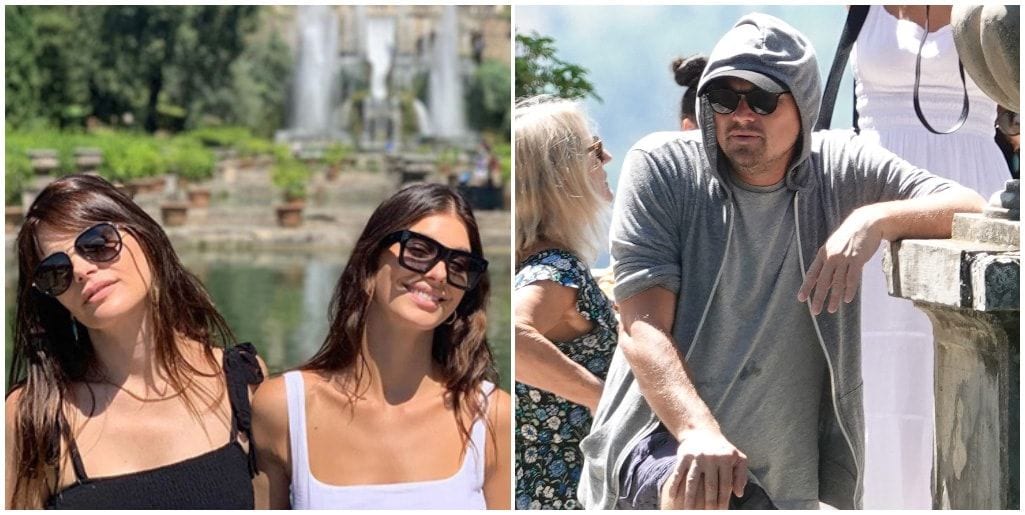 Leonardo DiCaprio, Camila Morrone vacation with their parents in Italy