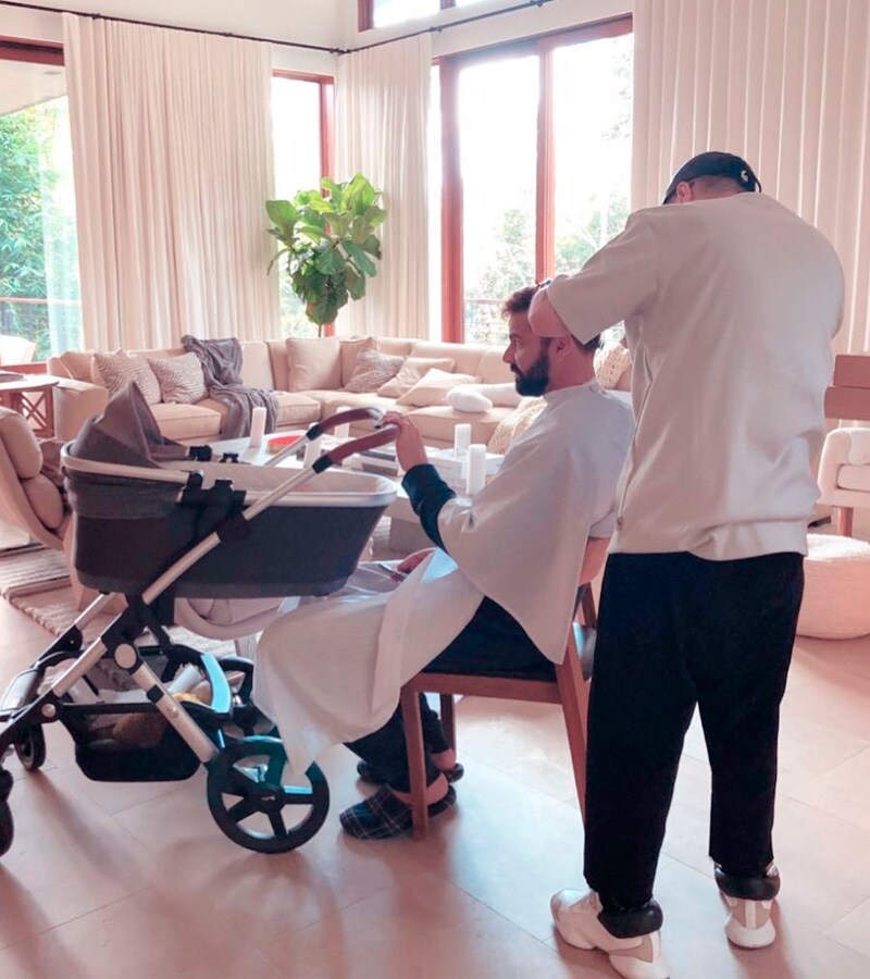 Ricky Martin shares first photo of his adorable daughter Lucia - Foto 1