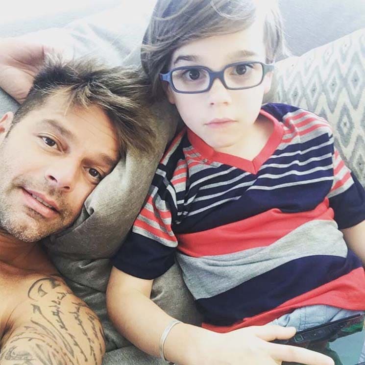 Ricky Martin´s childrens' cutest pictures will melt your heart