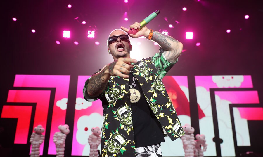 J Balvin to Headline The Players Party in L.A. Over MLB All-Star Week – The  Hollywood Reporter