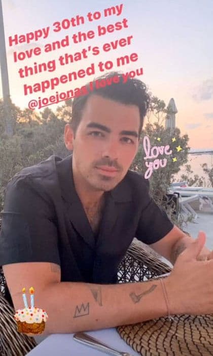 Sophie Turner Wishes Husband Joe Jonas Happy Birthday with Pajamas Selfie