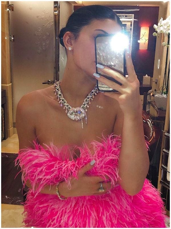 Photos from Kylie Jenner's 21st Birthday Presents