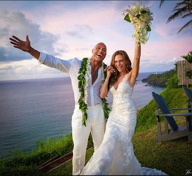 The Rock married - Celeb love news for mid-August 2019