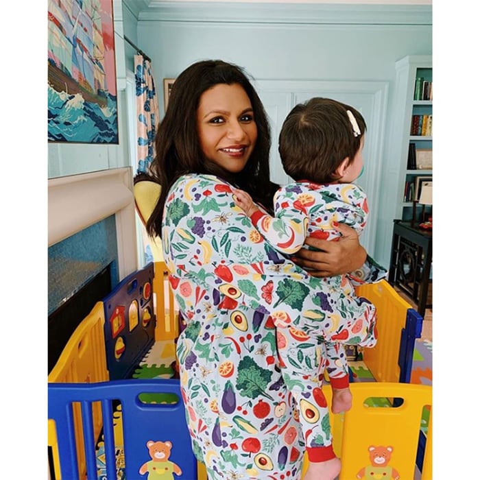 Mindy Kaling Reveals Daughter Katherine S Nickname In Rare New Photo Foto 1