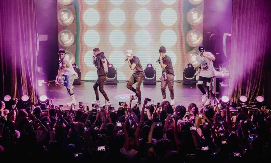 CNCO talks about their headlining tour, MTV VMAs surprises