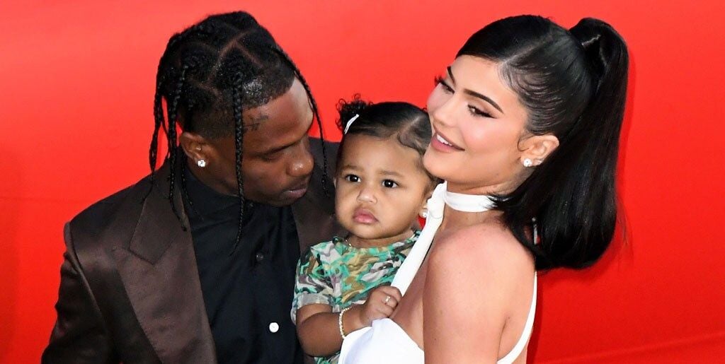 Stormi Webster makes her red carpet debut