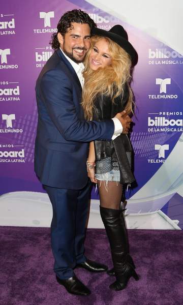 Paulina Rubio's latest family photo reignites feud with her ex