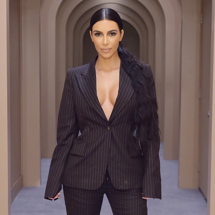 Kim Kardashian West's first Skims model is the woman she freed