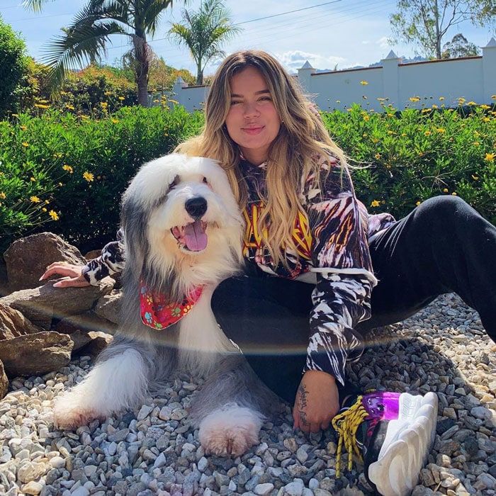 Karol G And Her Celebrity Pet Otto Are Reunited After Six Months