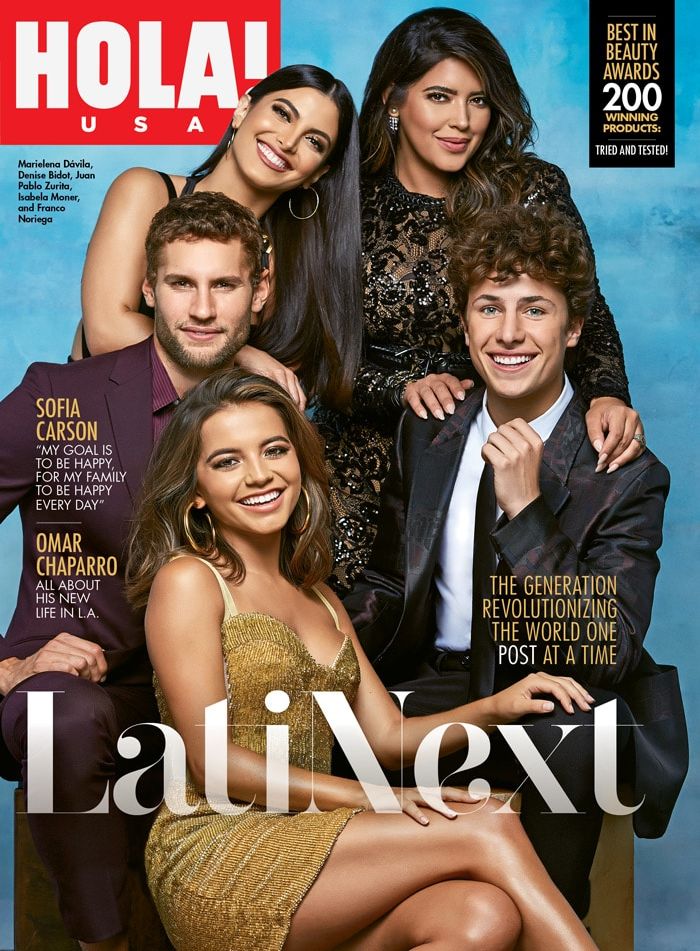 Go behind the scenes of HOLA! USA's first ever LatiNext cover shoot