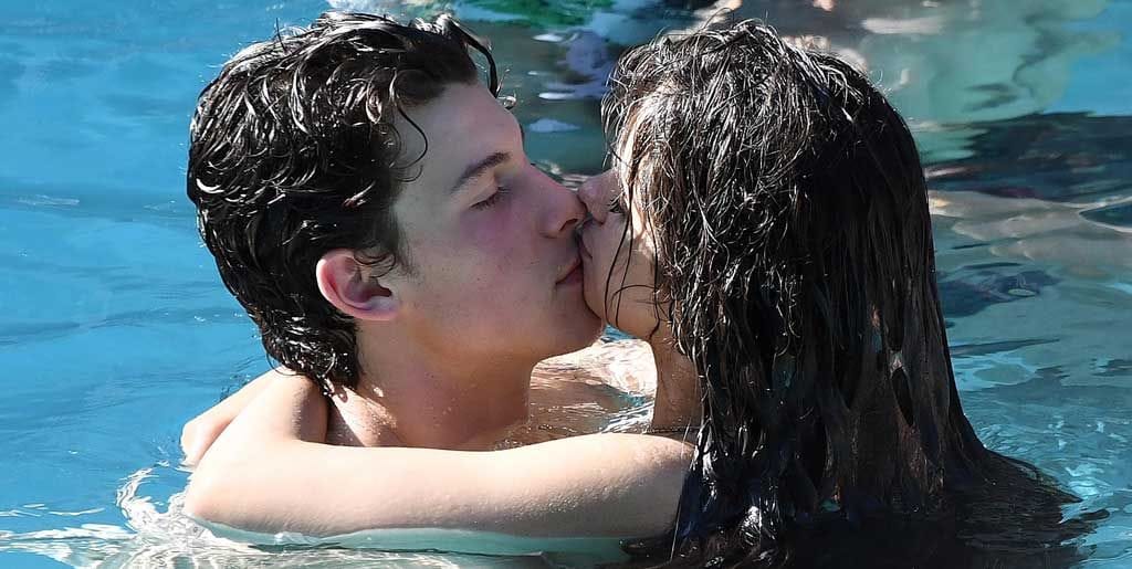 Camila Cabello On Why She And Shawn Mendes Smooch Like They Re In A Rom Com Photo 1