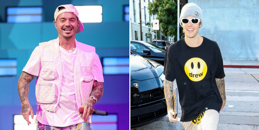 Justin Bieber Hits the Streets to Promote His Drew House Clothing