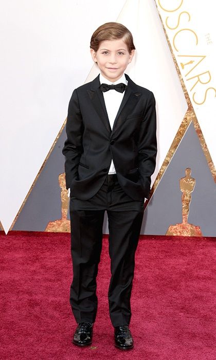 Oscars 2016: Jacob Tremblay makes a fashionable Academy Awards debut in  Armani