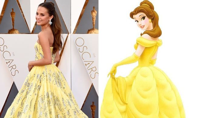 Photos from Style File: Alicia Vikander's Road to the 2016 Oscars