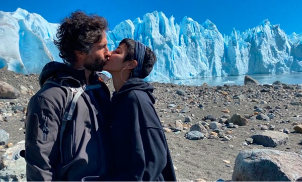 Esmeralda Pimentel y Osvaldo Benavides