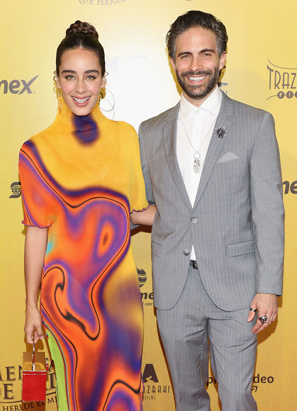 Esmeralda Pimentel y Osvaldo Benavides