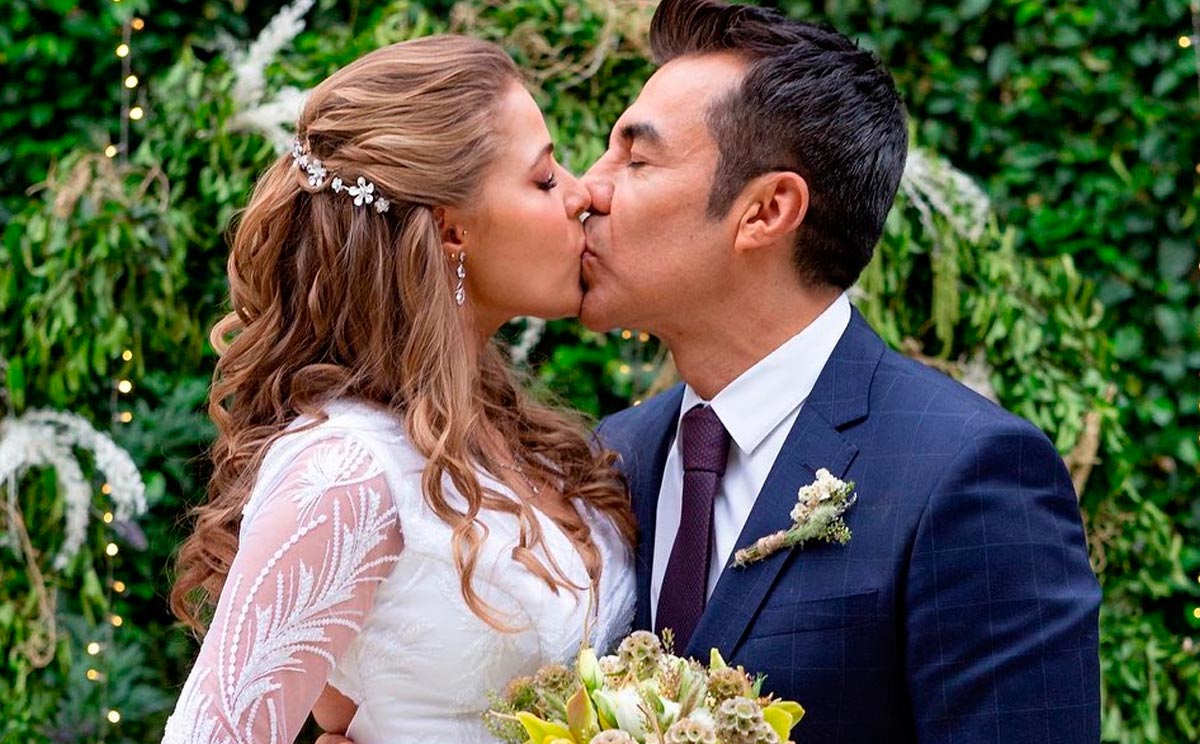 Adrián Uribe Y Su Esposa Thuany Celebraron Su Primer Aniversario De Casados 4909