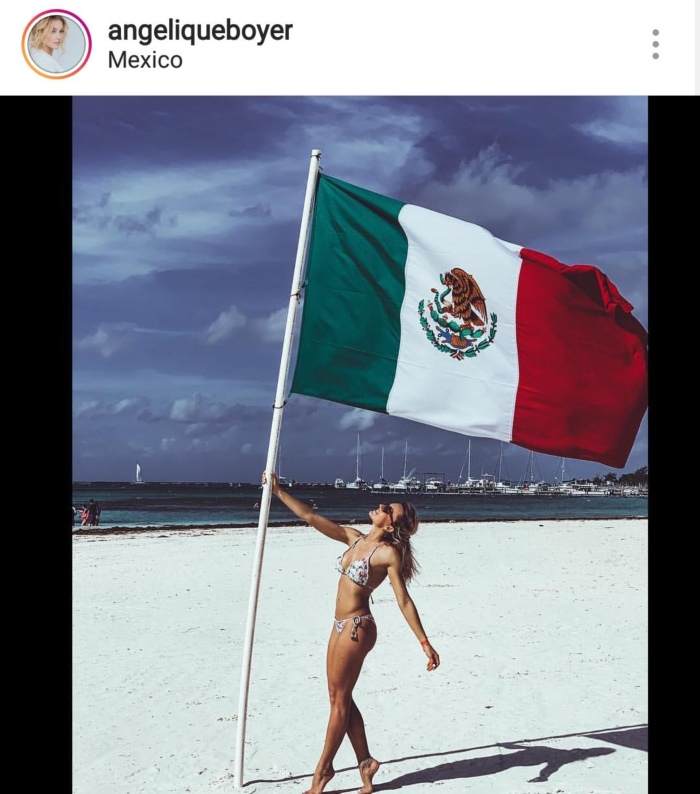 Angelique Boyer, la francesa más mexicana