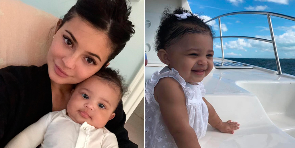 El Mensaje Mas Tierno De Kylie Jenner A Su Hija Stormi Por Su Cumpleanos Photo 1