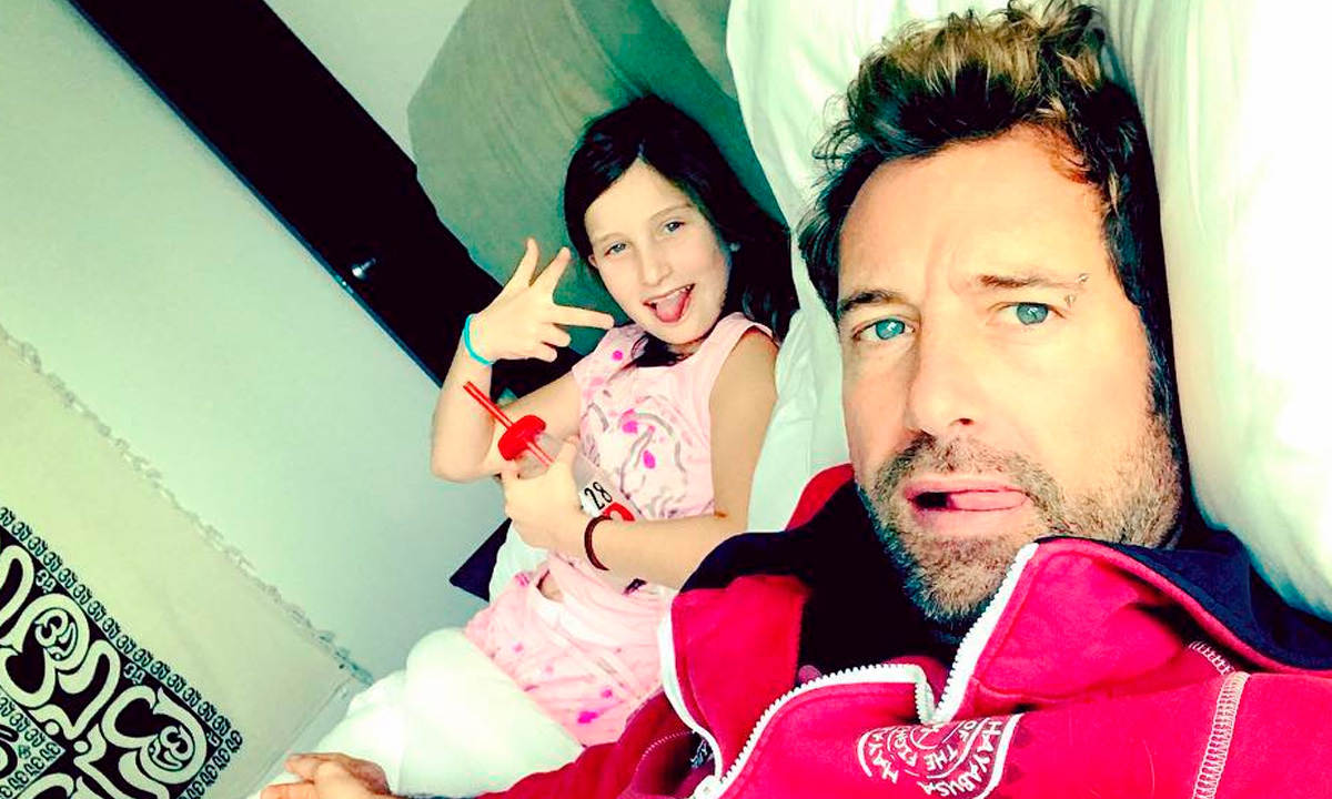 Gabriel Soto Celebra El Cumpleanos De Su Hija Mayor Foto 1