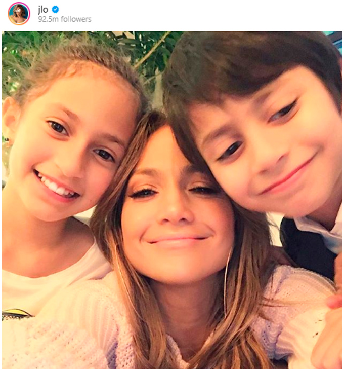 Jennifer Lopez Interviewed By Her Twins Emme And Max