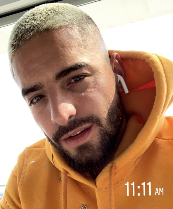 Maluma responde a quienes lo criticaron por posar con un león