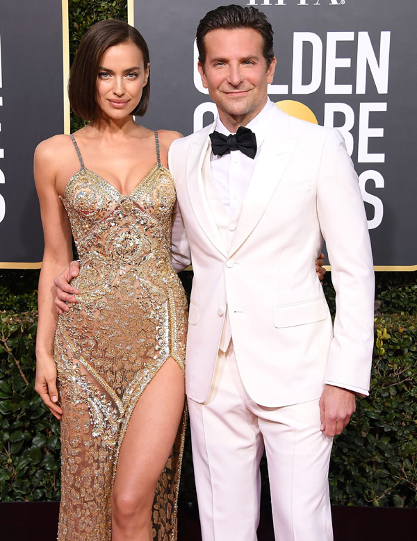 Report: Bradley Cooper and Irina Shayk stayed together for A Star Is Born -  Grazia