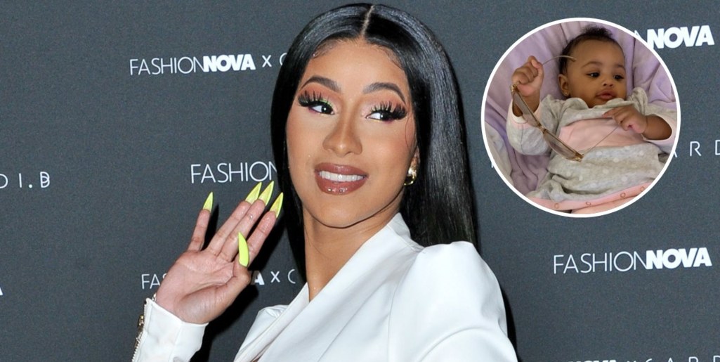 Cardi B, Feliz Porque Kulture, Su Hija, Cumplió 11 Meses