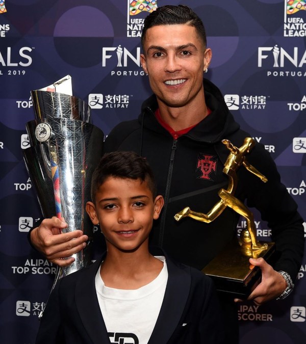 Cristiano Ronaldo y el emotivo mensaje de cumpleaños a su hijo Cristiano  Jr., Juventus vs. Napoli