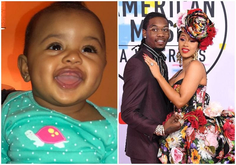 Cardi B Y Las Fotos Más Tiernas De Su Hija Kulture - Foto 1